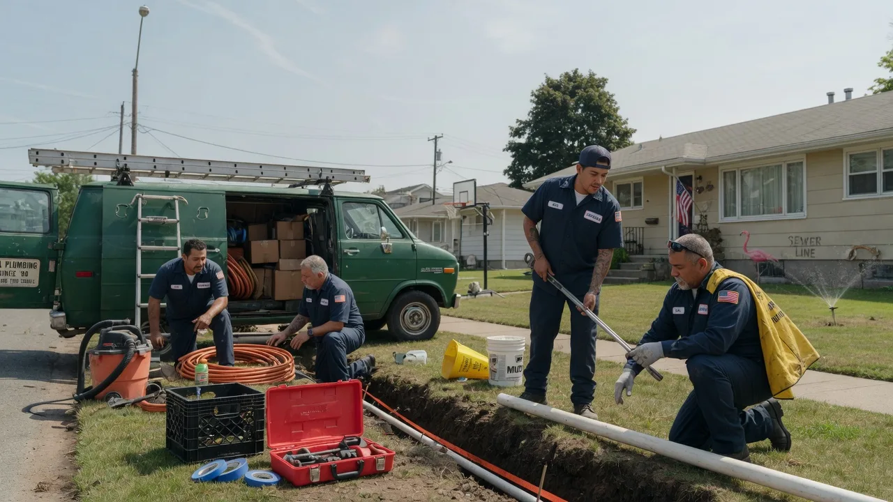 Gas Line Installation in Flowood, MS near me